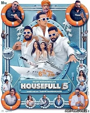 Housefull 5 B (2025) HQ Bengali Dubbed Movie